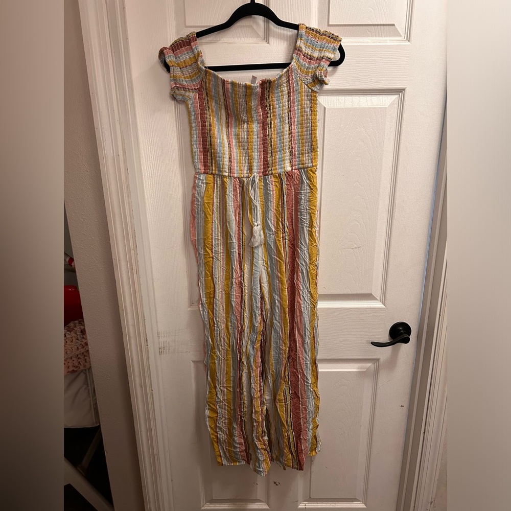 Striped Romper
